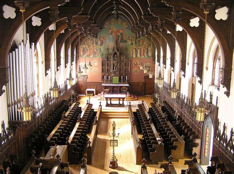 dominican house of studies chapel.